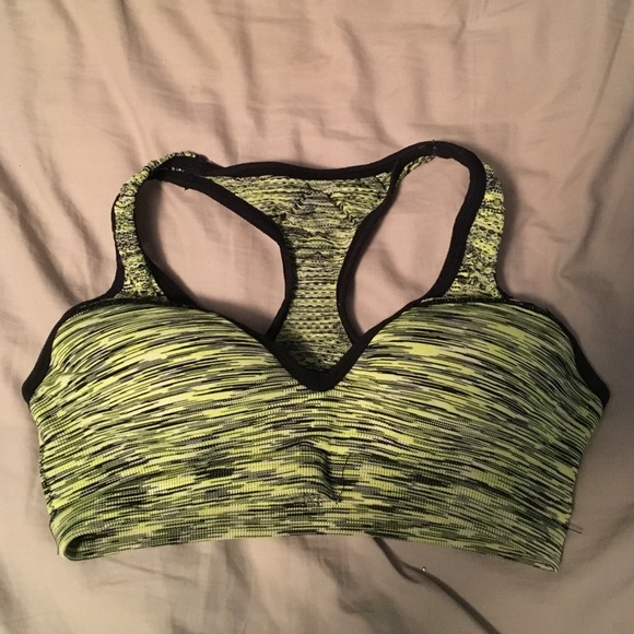 Pink Victoria's Secret Sports Bra