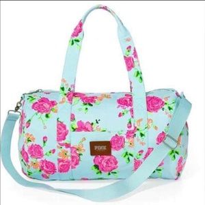 Victoria's Secret floral tote