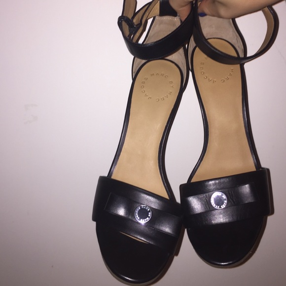 Marc by Marc Jacobs Platform Sandles