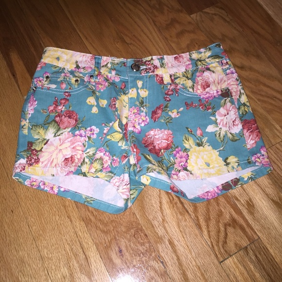 Floral shorts