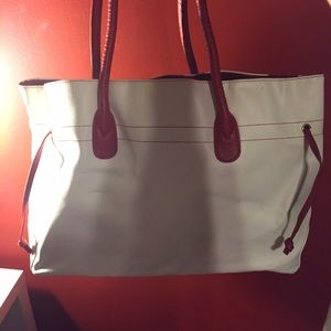 Large Leather Traveler Bag