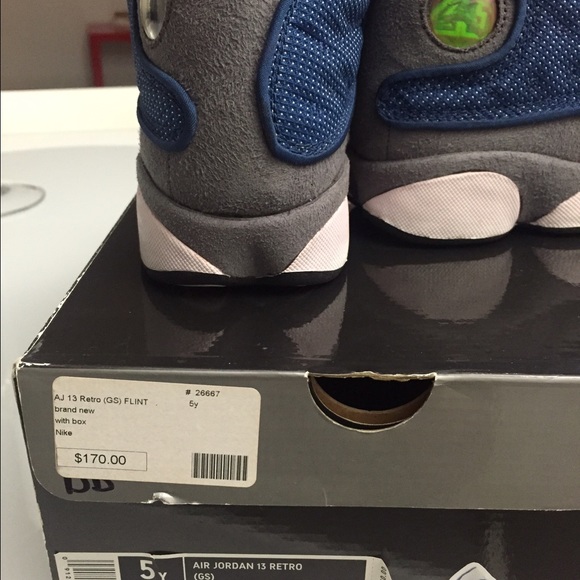 Air Jordan 13 Flint - Picture 2 of 4