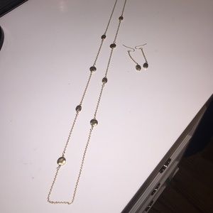 A Necklace and Earring set