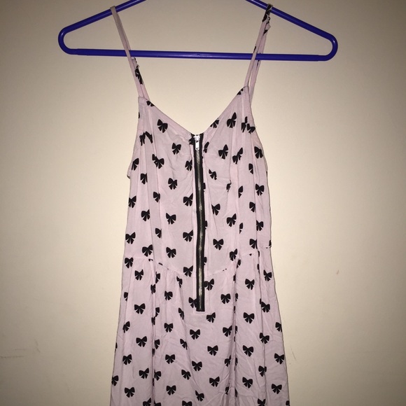 Bow dress