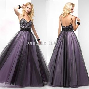 LOWEST PRICE EVER Lavendar Prom Dress