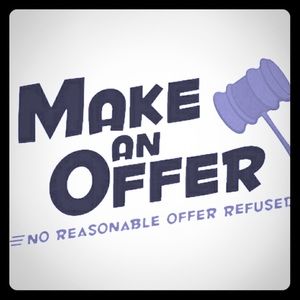 Make your offers I am very reasonable !!