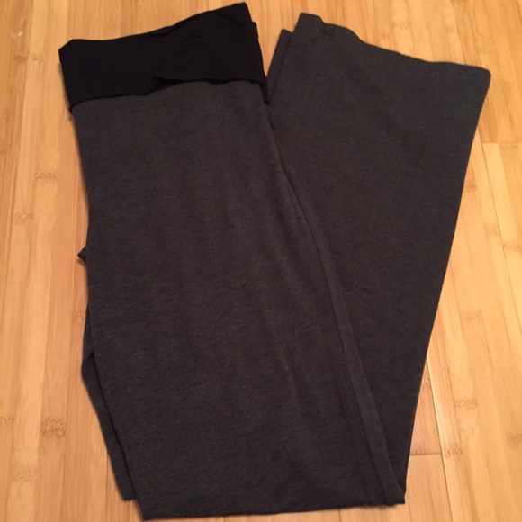 Pants - Black and grey yoga pants!