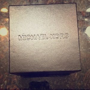 Brand New Rose Michael Kors watch!!