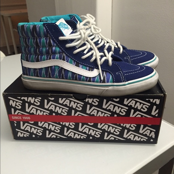 Multicolor vans