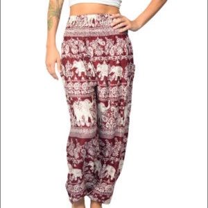 Bohemian Elephant Pants 🐘