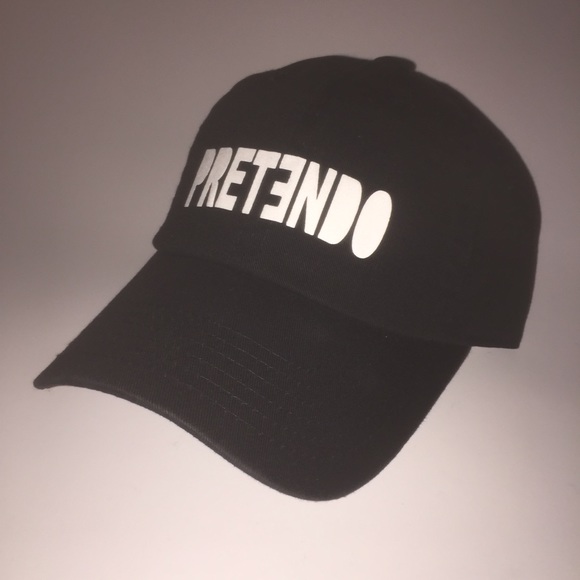 Pretendo Hat adjustable with tuck pocket NEW