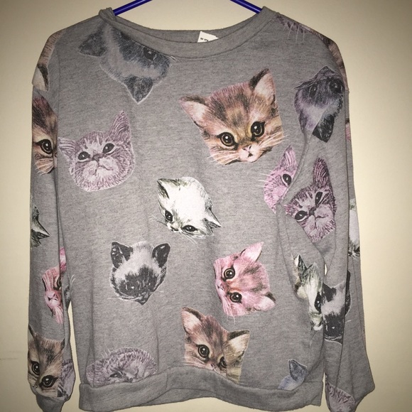 Cat sweater