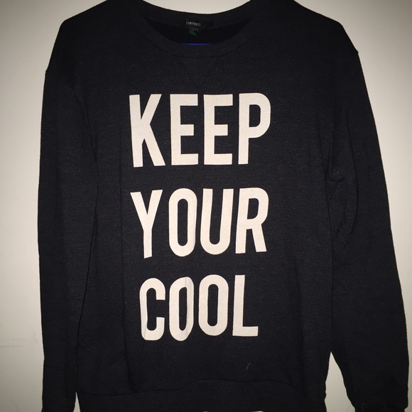 Keep your cool sweater
