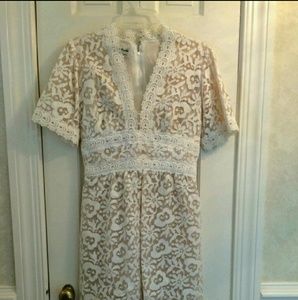 Vintage Victor Costa for Neiman Marcus Lace Dress!