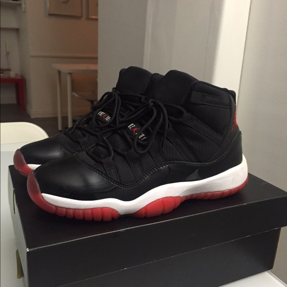 Nike air Jordan 11 Bred - Picture 1 of 4