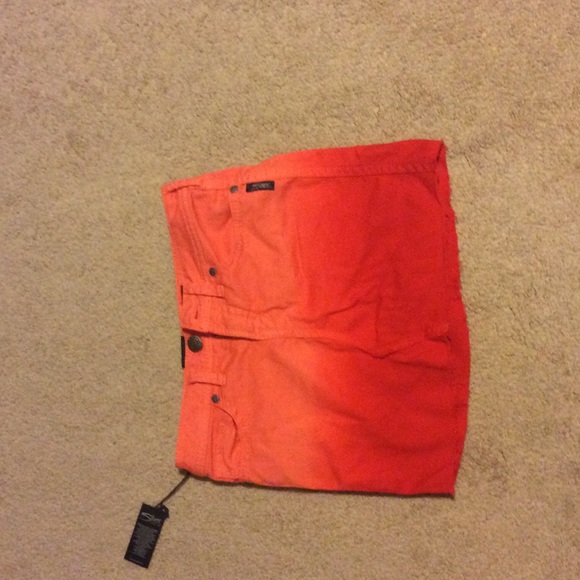 Silver Jeans Skirt
