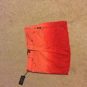Silver Jeans Skirt