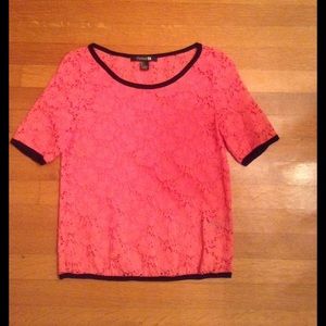 Pink Lace top