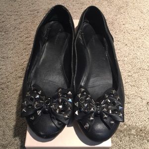 Studded bow flats