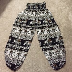 Bohemian Elephant pants! 🐘