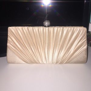 An evening clutch or bag