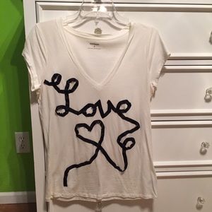 Off white express "LOVE" too