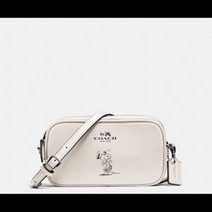 Coach X Peanuts Leather Crossbody