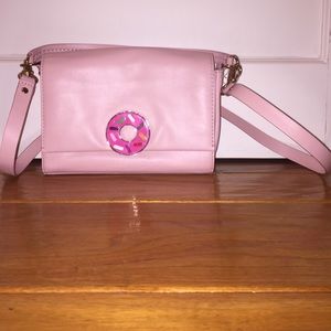 Pink doughnut Kate Spade Bag