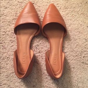 J. Crew Chestnut Flats