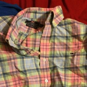 Vineyard Vines Flannel Button Down