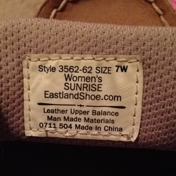 ✖️Eastland's Shoes | SOLD TO PLATO'S CLOSET | ✖️ - Picture 2 of 2