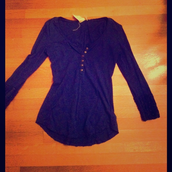 Blue Henley