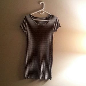 Missimo striped T-shirt dress