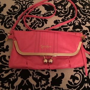 🎀FLASH SALE🎀Jessica Simpson Crossbody or Clutch!