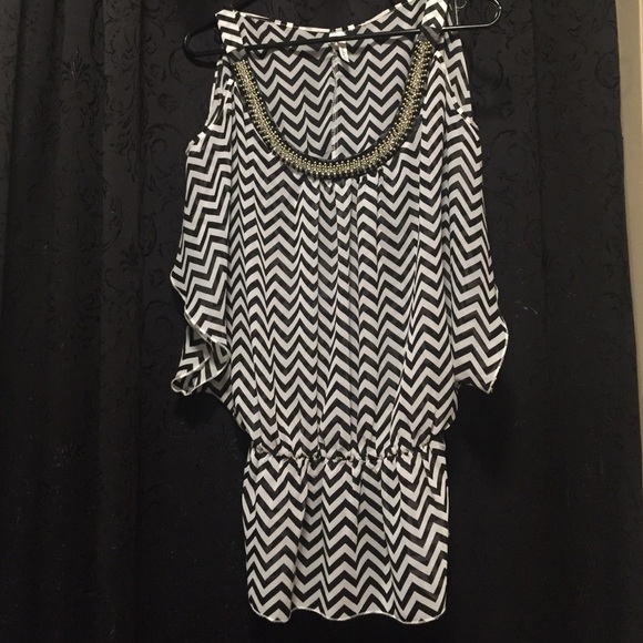 Trendy blouse, for the night out