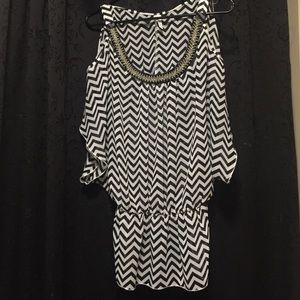 Trendy blouse, for the night out