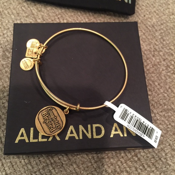 BRAND NEW! Alex and Ani Completely Blessed