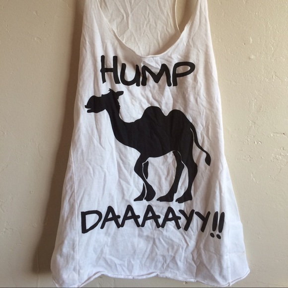 Hunp day top. Super funny and adorable