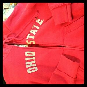 Ohio State zipup Hoodie