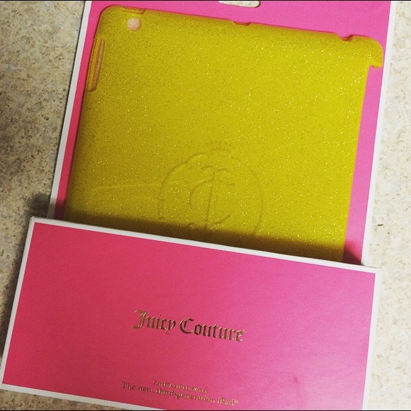 Juicy Couture iPad Case! ✨