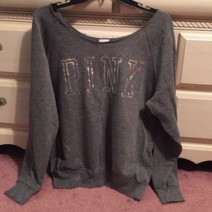 Victoria secret sweater!