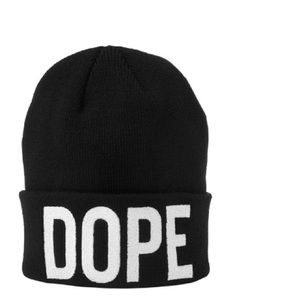 DOPE!!! Beanie!! Final SALE!!