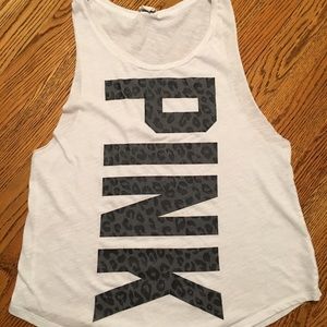 VS Pink muscle tank