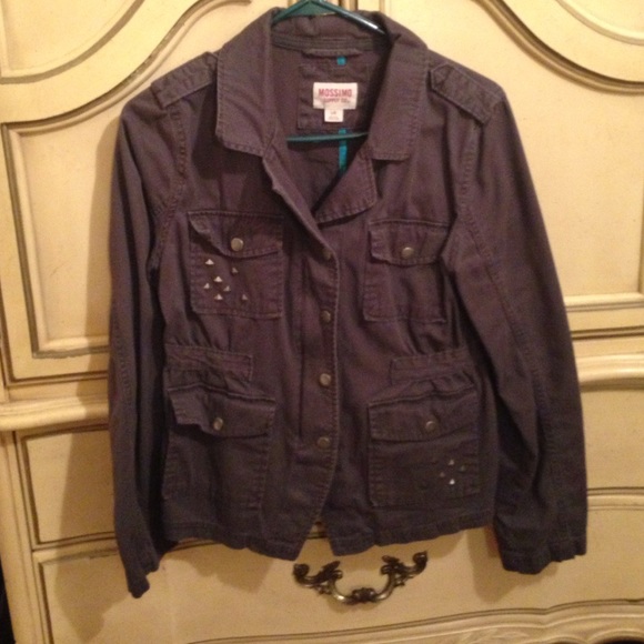 Charcoal jacket
