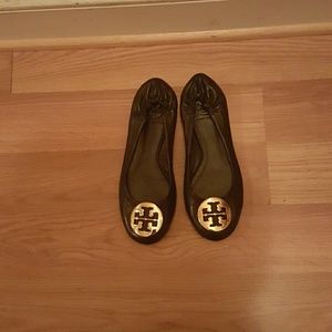 Authentic Tory Burch ballerina flats Sz7