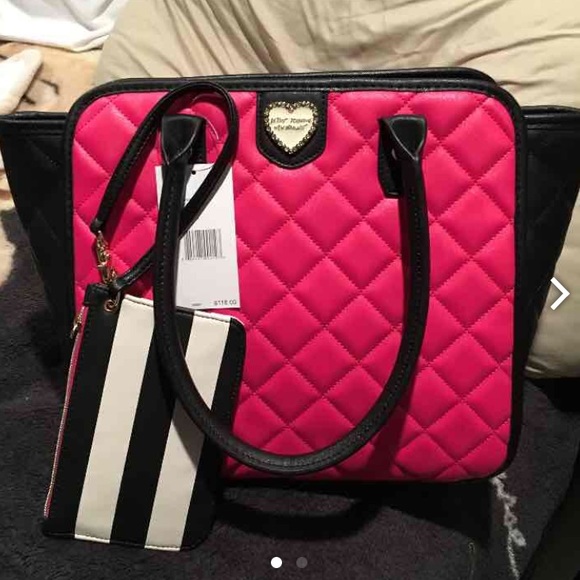 ⚡️ON HOLD FOR GINA⚡️ NWT Betsey johnson purse