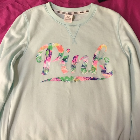 VS PINK SWEATSHIRT!
