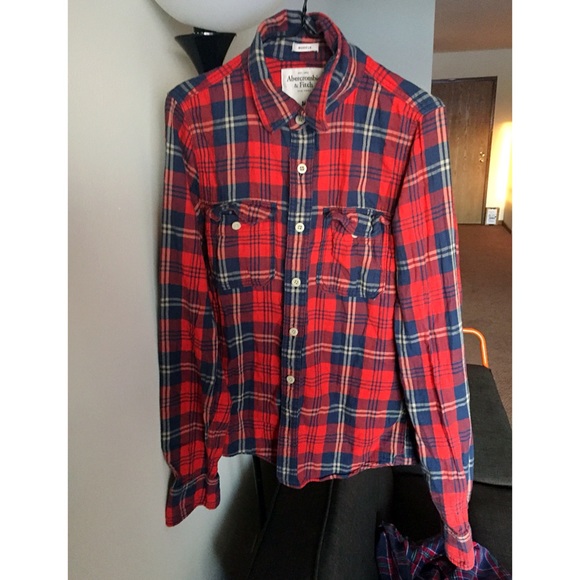 A&F Men's Shirt (Thick)