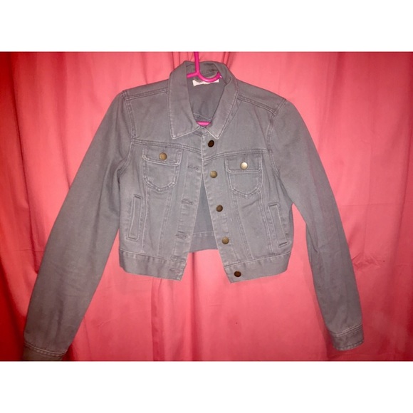 Forever 21 jean jacket