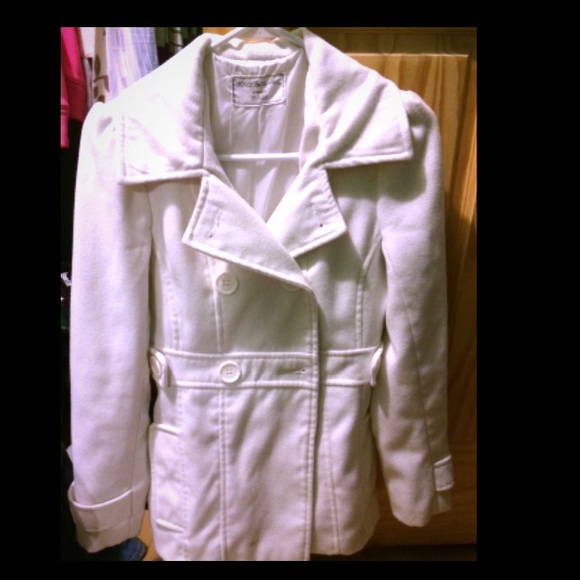 White dress jacket. - Picture 1 of 1